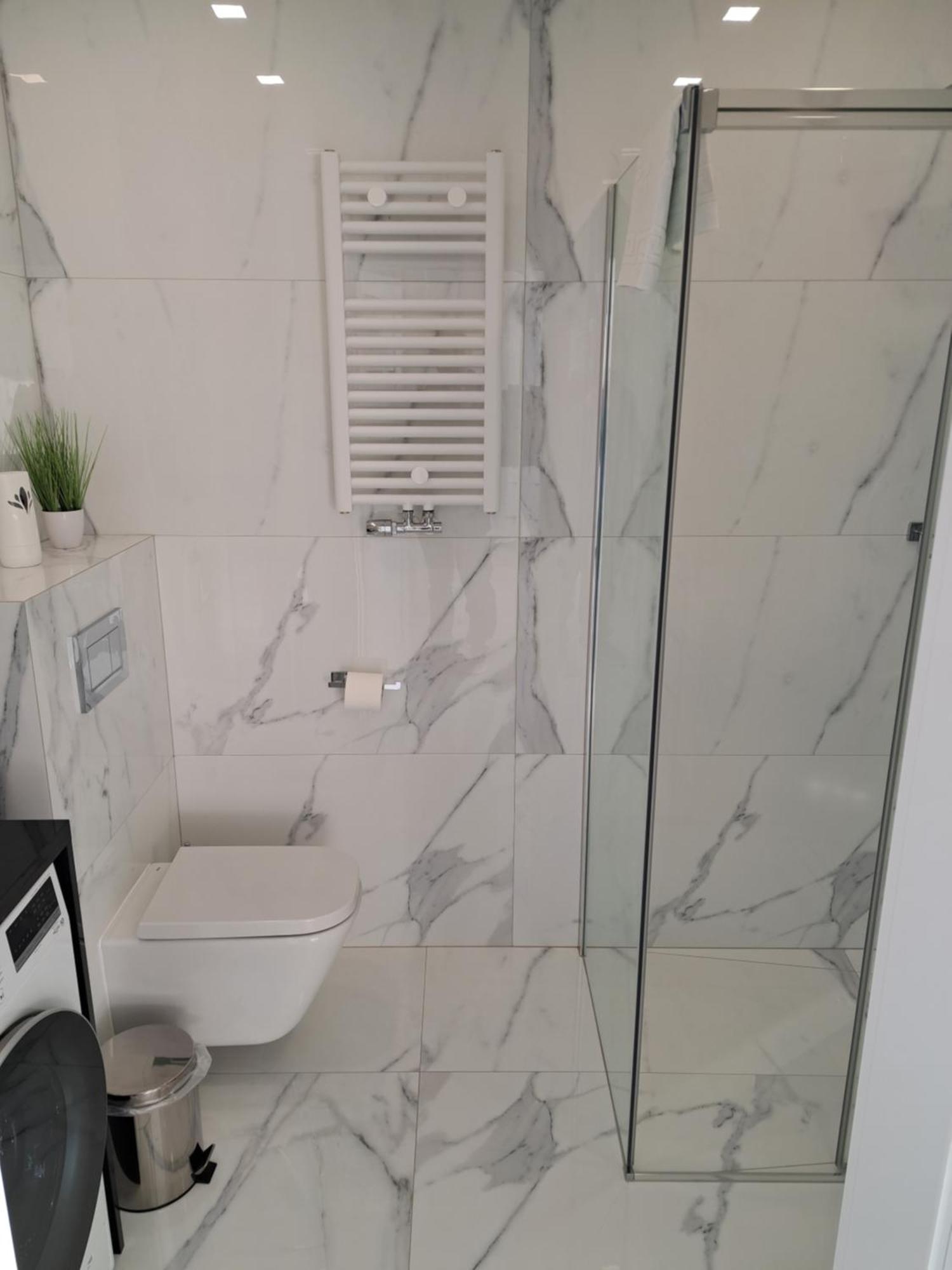 Apartament Z Widokiem Na Morze 5 B W Kompleksie Hevenia Rewal Bagian luar foto